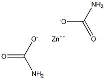 Zinc carbamate Structure