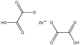 Zinc hydrogen oxalate Structure