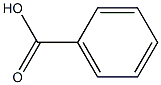 Benzoic acid (crude) Struktur