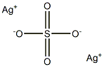 硫酸银标液 结构式
