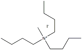 Methyltributyl ammonium iodide Structure
