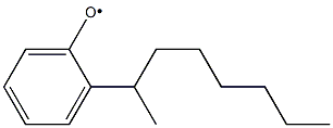 仲辛基苯氧基取代乙酸 结构式