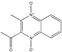3-methyl-2-acetylquinoxaline-1,4-dioxide