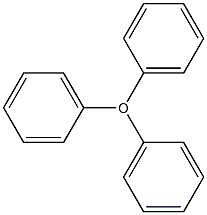 Triphenyl ether Struktur