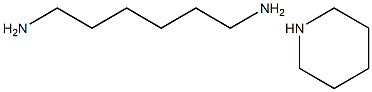 Piperidine hexamethylenediamine Struktur