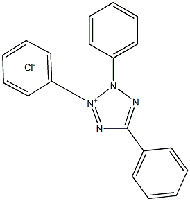 2.3.5-Triphenyl tetrazolium chloride Structure