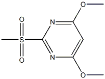 2-methylsulfonyl-4,6-dimethoxypyrimidine