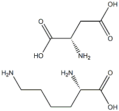  L-赖氨酸-L-天门冬氨酸