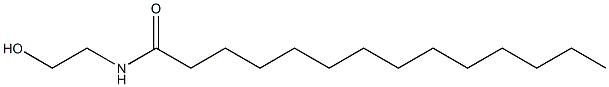 Myristoyl monoethanolamine Struktur