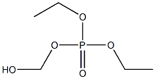 羟甲基磷酸二乙酯,,结构式