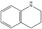 Tetrahydroquinoline 化学構造式