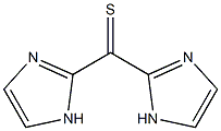 Thiocarbonyldiimidazole Struktur