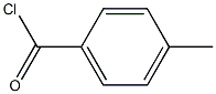 P-toluoyl chloride Structure