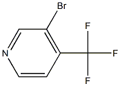 4-三氟甲基-3-溴吡啶,,结构式