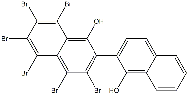  六-溴二萘酚