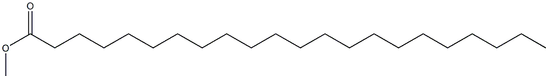 山嵛酸甲酯酸, , 结构式