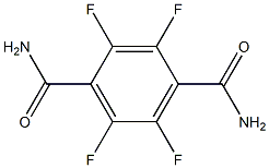 2,3,5,6-tetrafluoroterephthalamide 化学構造式