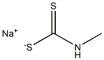 一甲基二硫代氨基甲酸钠, , 结构式