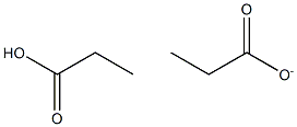 丙酸地泼罗酮, , 结构式