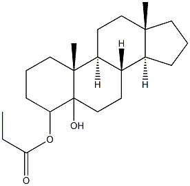 4-雄烯二醇丙酸酯,,结构式