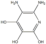 Diaminotrihydroxypyridine Struktur