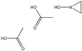 羟乙基亚胺二乙酸,,结构式