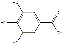 Gallic acid Struktur