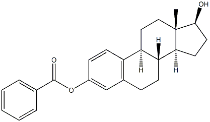 苯甲雌二醇, , 结构式