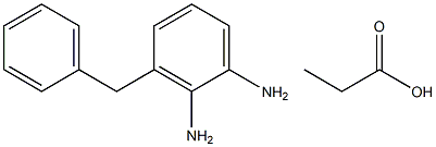 S-2-氨基-3-苄基苯胺丙酸 结构式