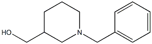 1-苄基-3-哌啶甲醇, , 结构式