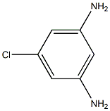 35-二氨基-1-氯苯, , 结构式