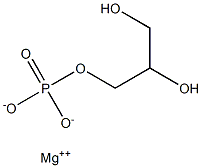 MAGNESIUMGLYCEROPHOSPHATE,POWDER,PURIFIED Structure