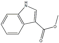3-indoleformic acid methyl ester Struktur