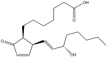 7-[(1S,2S)-2-[(E,3S)-3-hydroxyoct-1-enyl]-5-oxo-1-cyclopent-3-enyl]heptanoic acid|