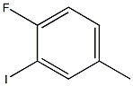 4-Fluoro-3-iodotoluene 97% Structure