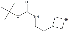 tert-Butyl (2-azetidin-3-ylethyl)carbamate