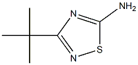 5-Amino-3-(tert-butyl)-1,2,4-thiadiazole Structure