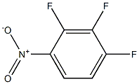 2,3,4-TRIFLUORONITROBENZENE ( FOR OFLOXACIN ) Structure