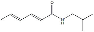 2E, 4E-Hexadienoic Acid Isobutylamide