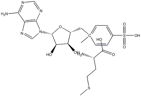 ADENOSYL-L-METHIONINE p-TOLUENESULFONATE, S-(P)