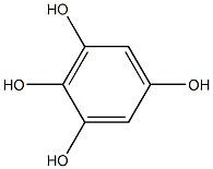 1,2,3,5-benzenetetrol Struktur