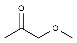 丙酮基甲基醚, , 结构式