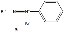 benzenediazonium tribromide Struktur