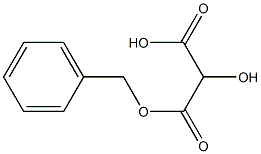 苄羥丙二酸 结构式