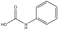 苯胺甲酸,,结构式