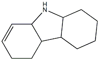decahydrocarbazole Struktur