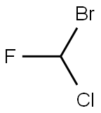 氟氯溴甲烷