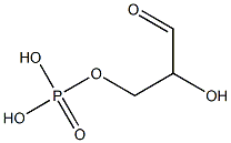 甘油醛-3-磷酸, , 结构式