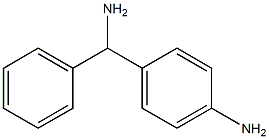 p-diaminodiphenylmethane Structure