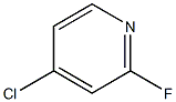 2-氟-4-氯吡啶 结构式